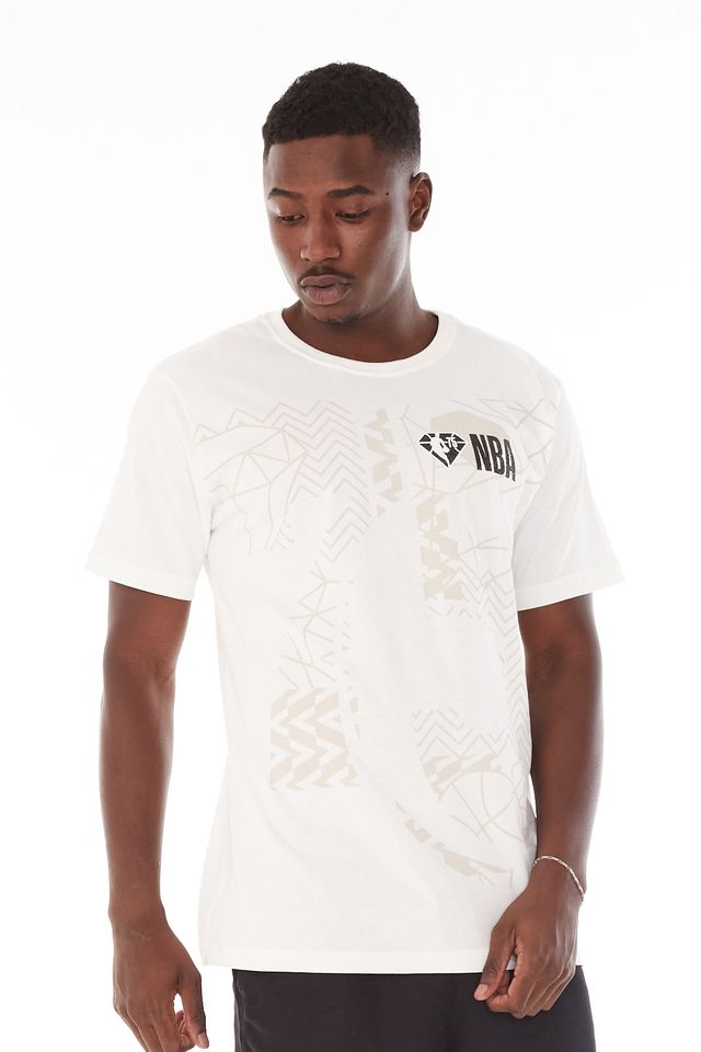 Camiseta-NBA-Especial-Diamond-Off-White