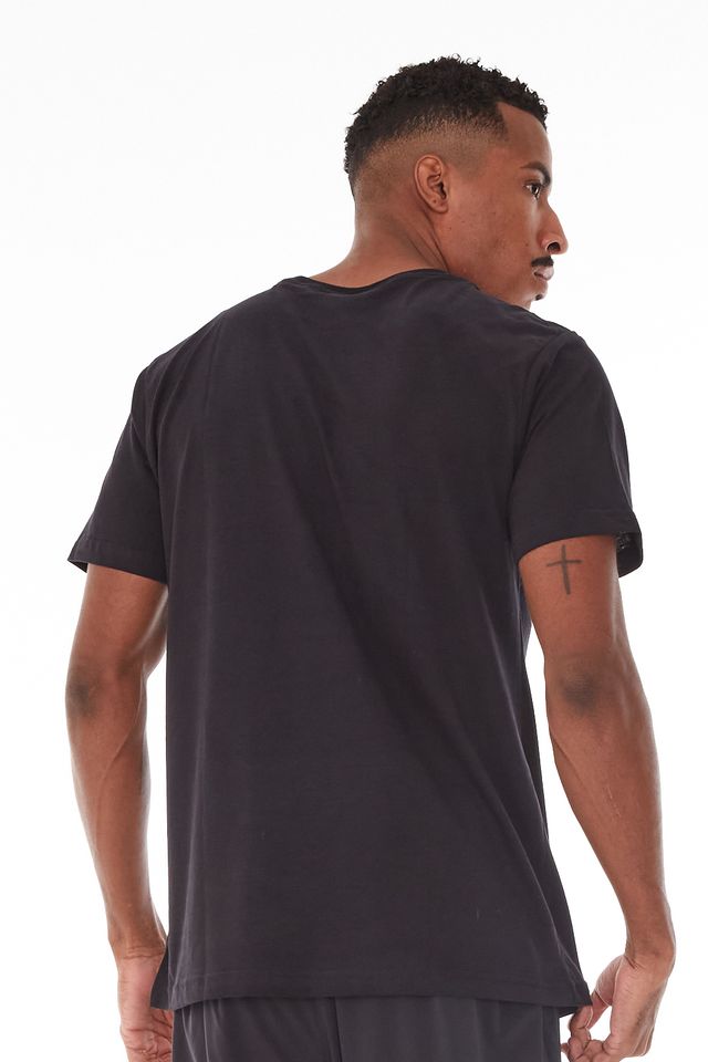 Camiseta-NBA-Especial-Jump-Preta