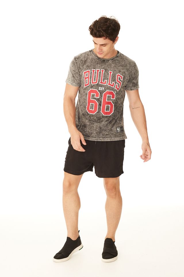 Camiseta-NBA-Especial-Chicago-Bulls-Preta