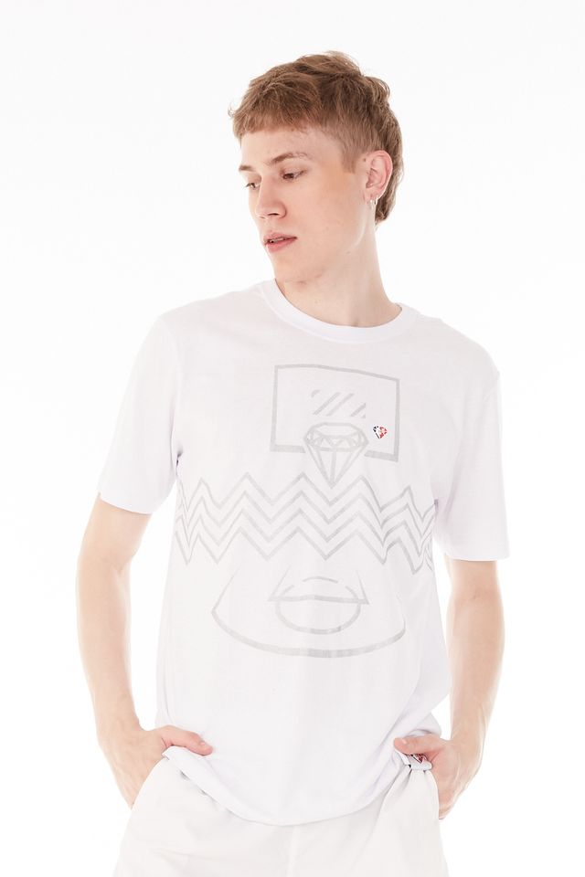 Camiseta-NBA-Especial-Basketball-Court-Branca