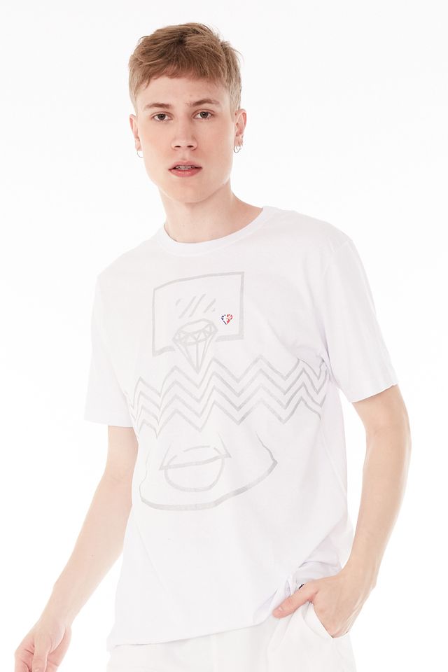 Camiseta-NBA-Especial-Basketball-Court-Branca