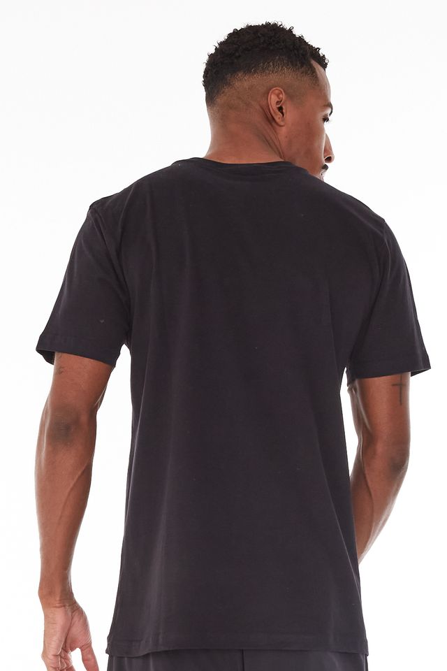 Camiseta-NBA-Especial-Big-Diamond-Preta