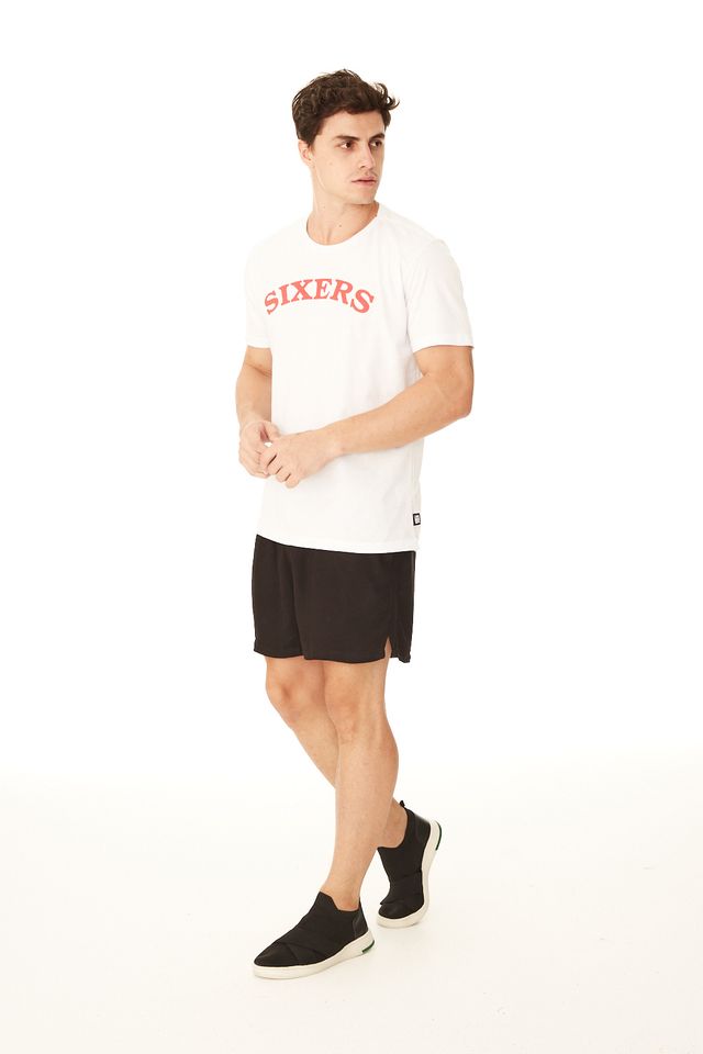 Camiseta-NBA-Estampada-Philadelphia-76ERS-Branca
