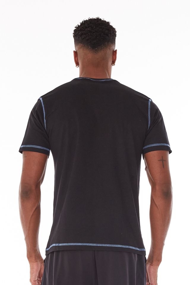 Camiseta-Diadora-Braide-Logo-Preta