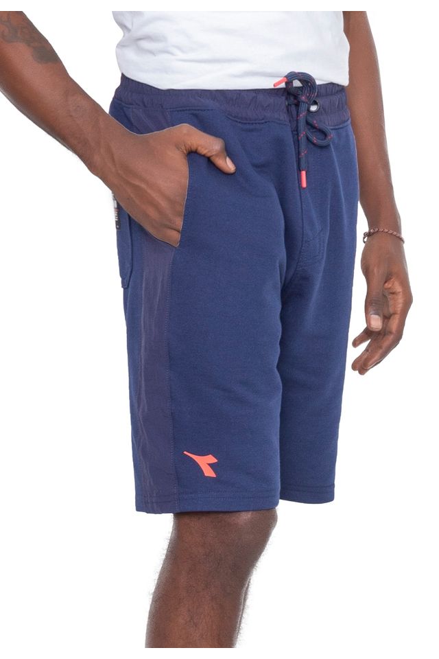 Bermuda-Diadora-Basic-Azul-Marinho