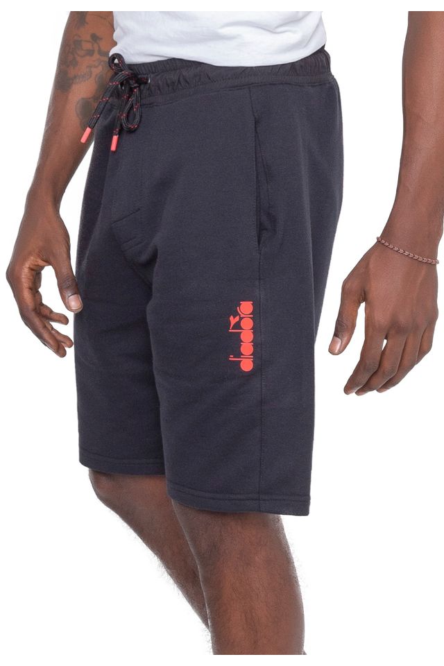 Bermuda-Diadora-Basic-Preta