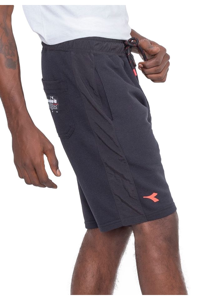 Bermuda-Diadora-Basic-Preta