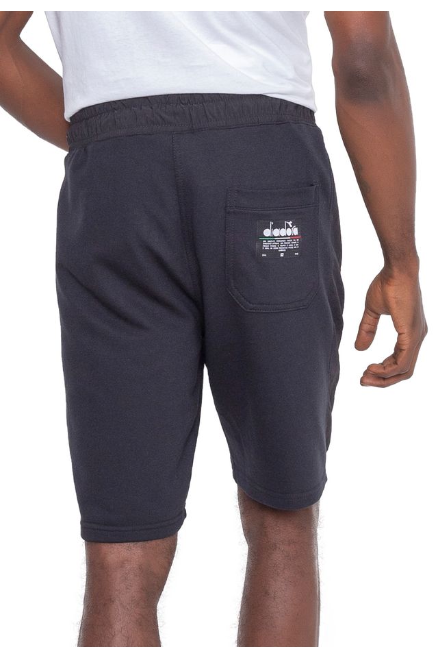 Bermuda-Diadora-Basic-Preta