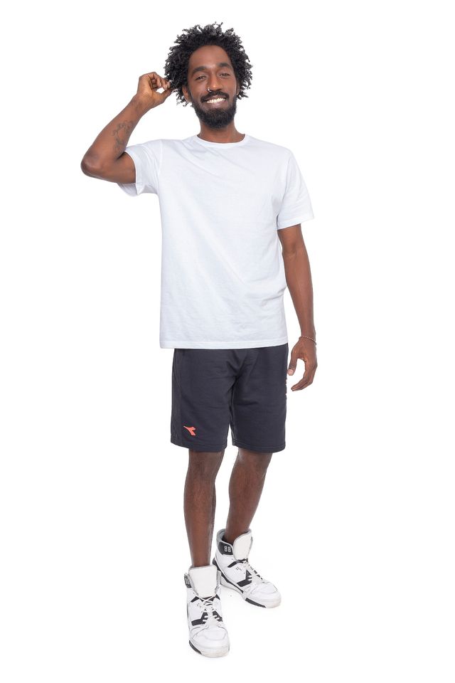 Bermuda-Diadora-Basic-Preta