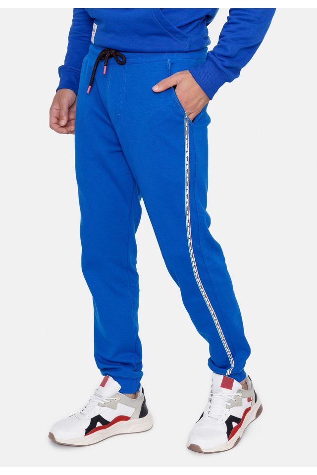 Calca-Diadora-Italy-Azul