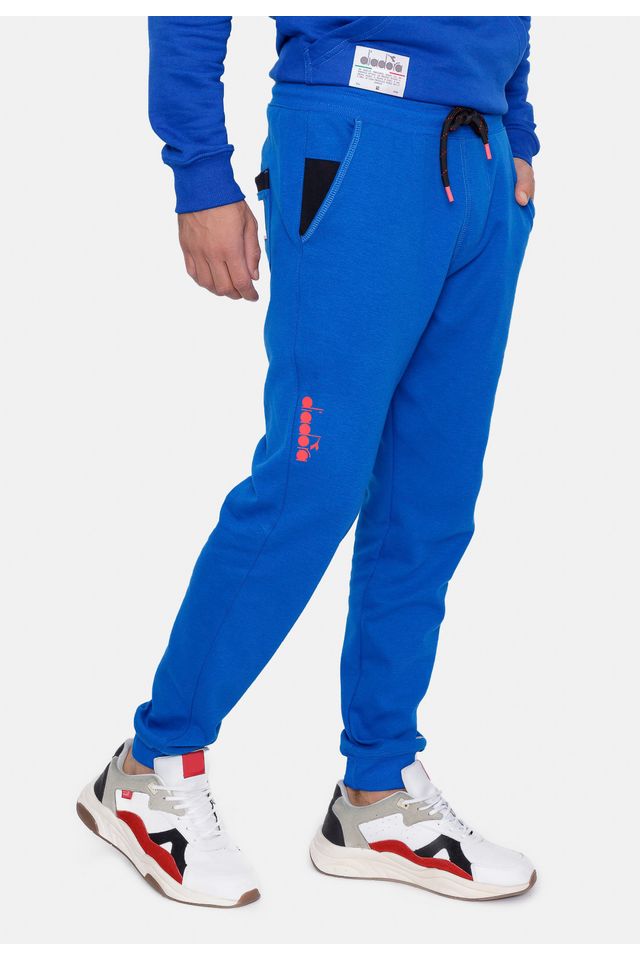 Calca-Diadora-Italy-Azul