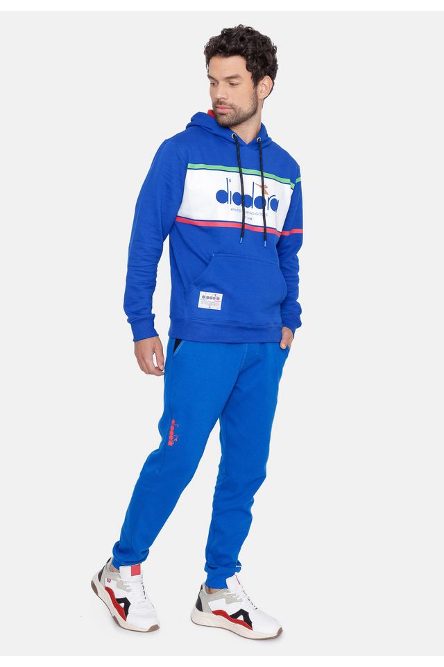 Calca-Diadora-Italy-Azul