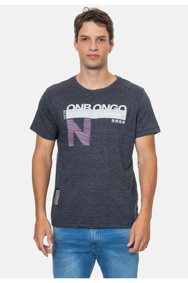 Camiseta-Onbongo-Especial-Preta