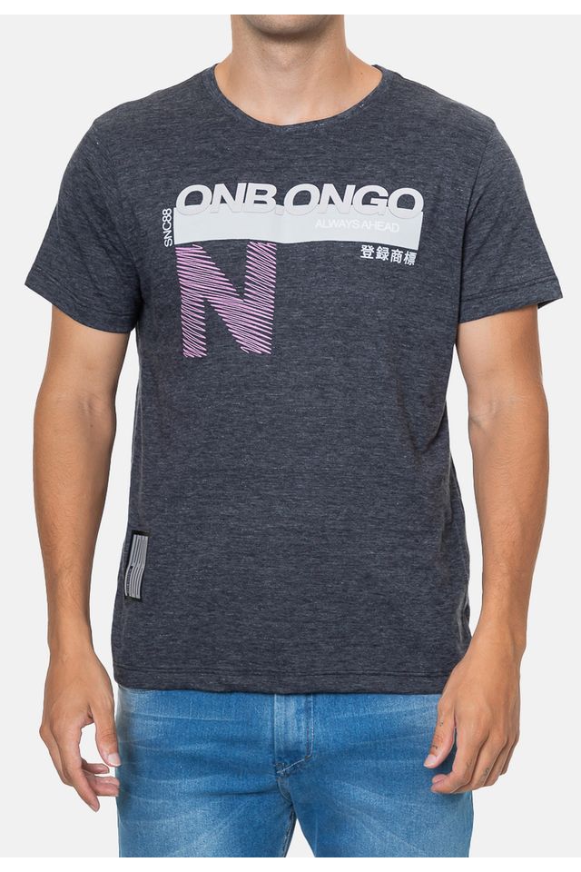 Camiseta-Onbongo-Especial-Preta