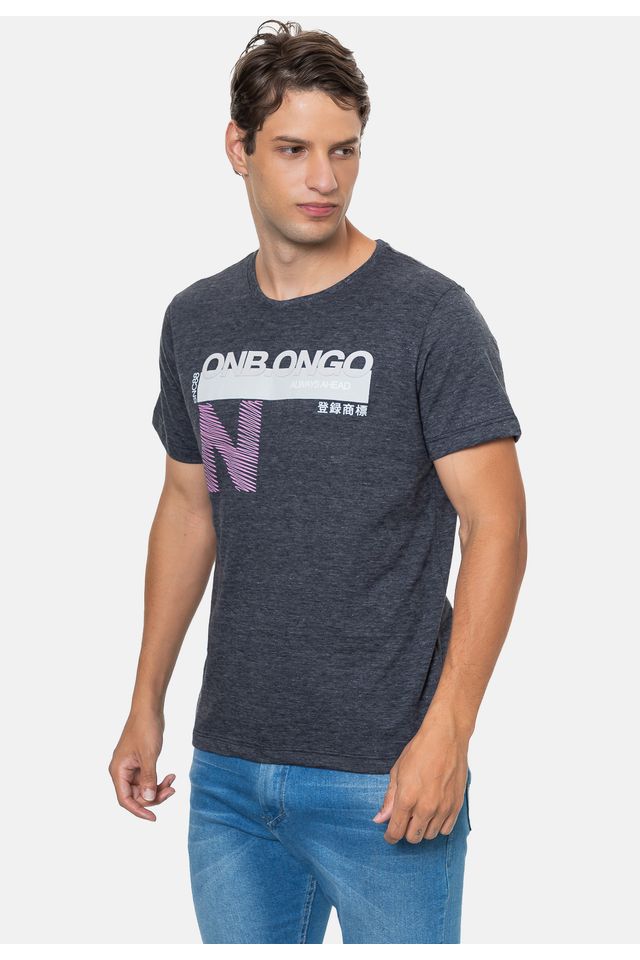 Camiseta-Onbongo-Especial-Preta