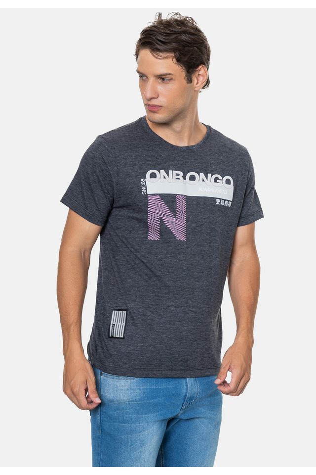 Camiseta-Onbongo-Especial-Preta
