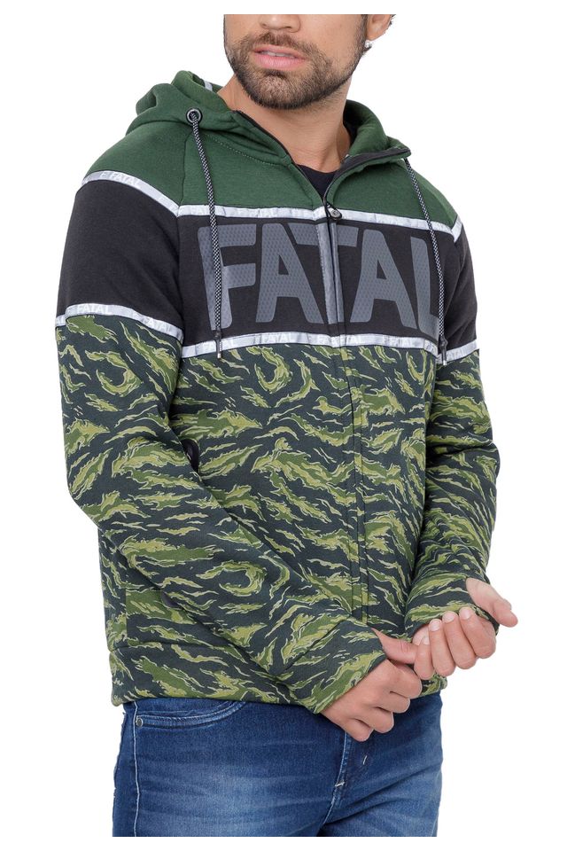Moletom-Fatal-Canguru-Aberto-Verde-Militar