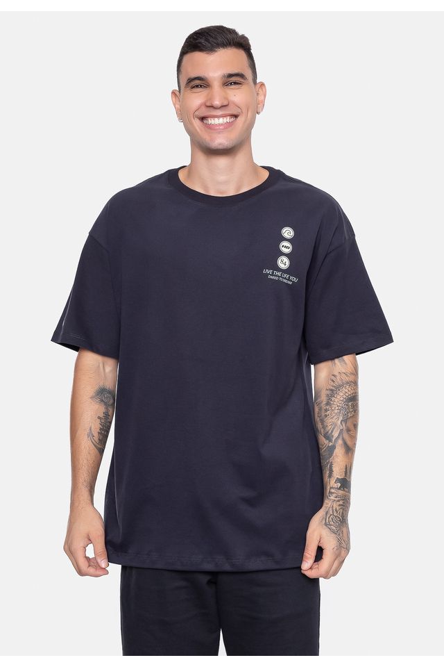 Camiseta-HD-Dared-Preta