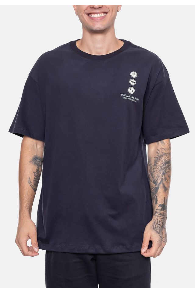 Camiseta-HD-Dared-Preta