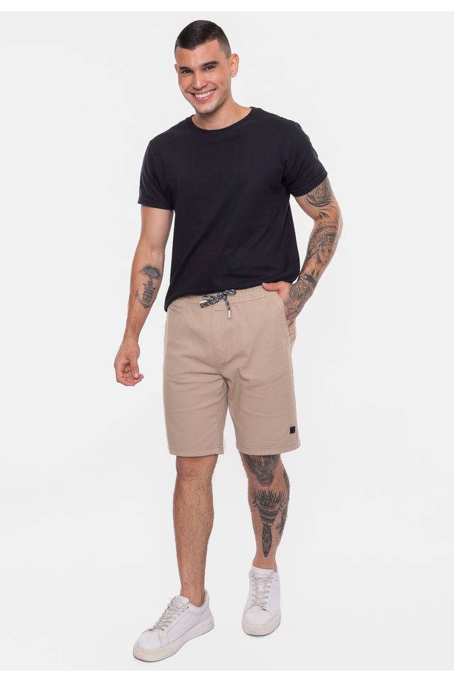 Bermuda-HD-Walk-Elast-Chino-Bege