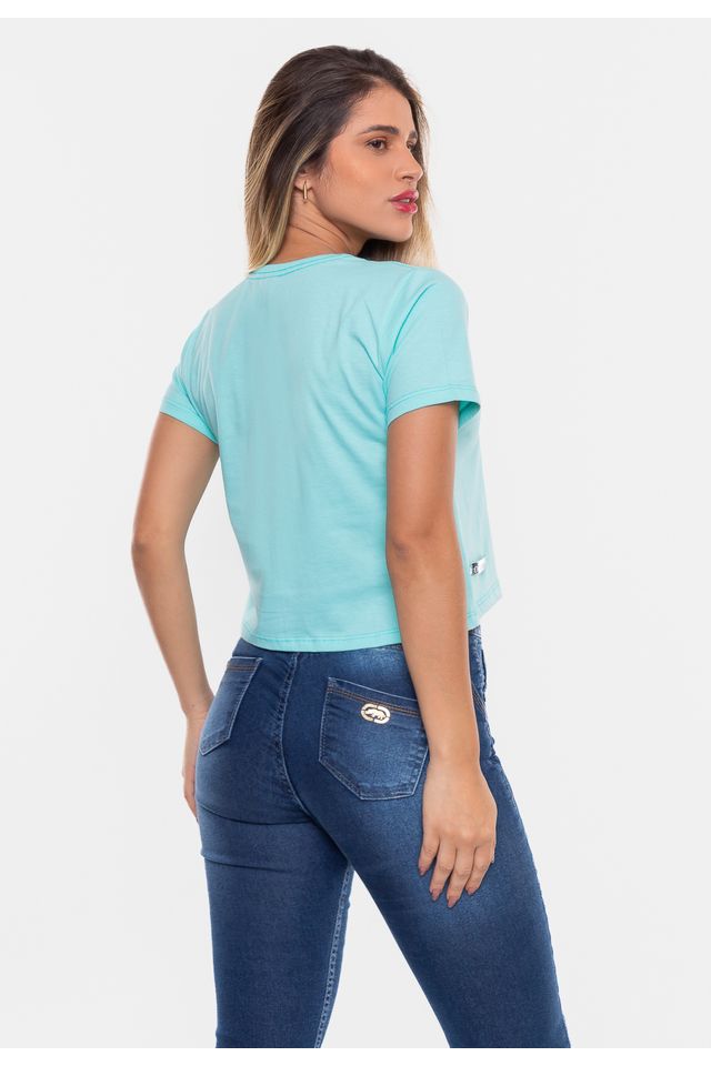 Cropped-Ecko-Feminina-Stark-Verde