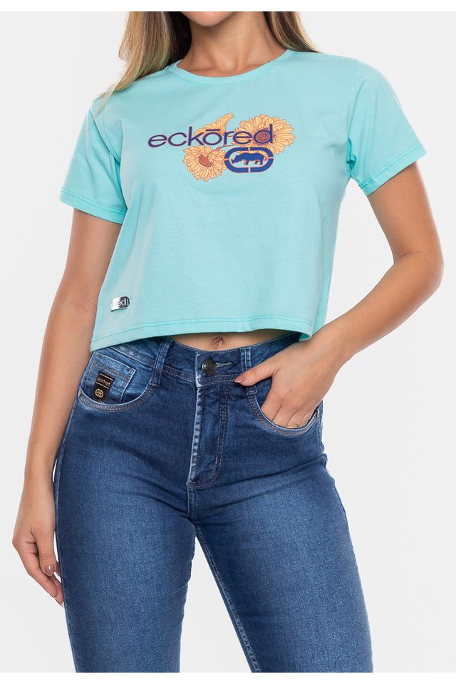 Cropped-Ecko-Feminina-Stark-Verde