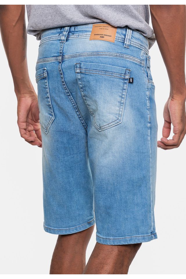 Bermuda-HD-Jeans-Masculina-Slim-Azul