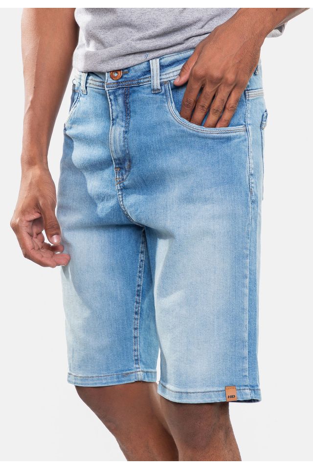 Bermuda-HD-Jeans-Masculina-Slim-Azul