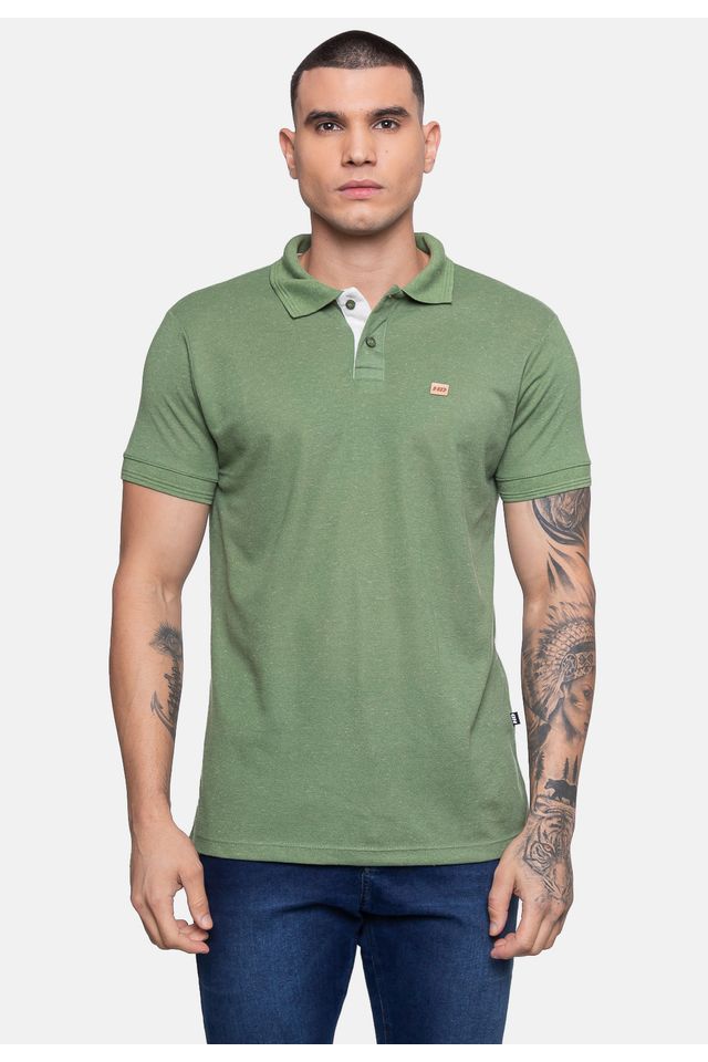 Camisa-Polo-HD-Linen-Verde-Escuro