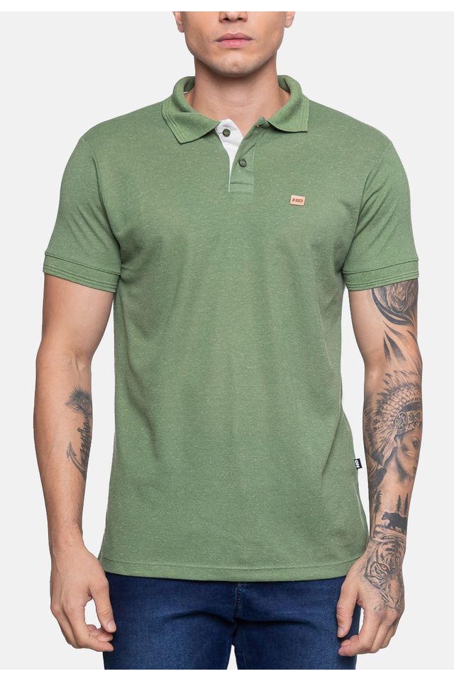 Camisa-Polo-HD-Linen-Verde-Escuro