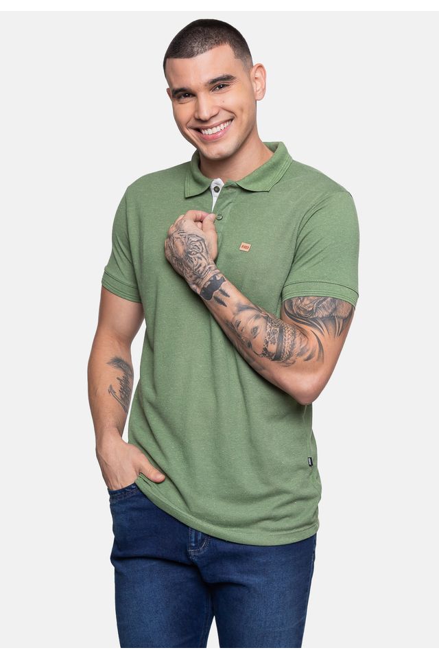 Camisa-Polo-HD-Linen-Verde-Escuro