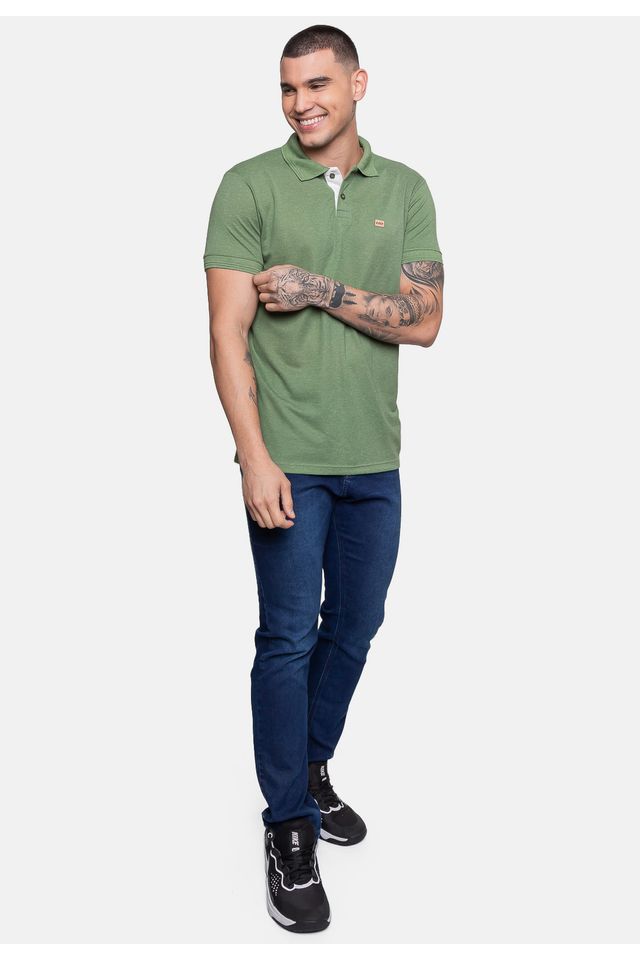 Camisa-Polo-HD-Linen-Verde-Escuro