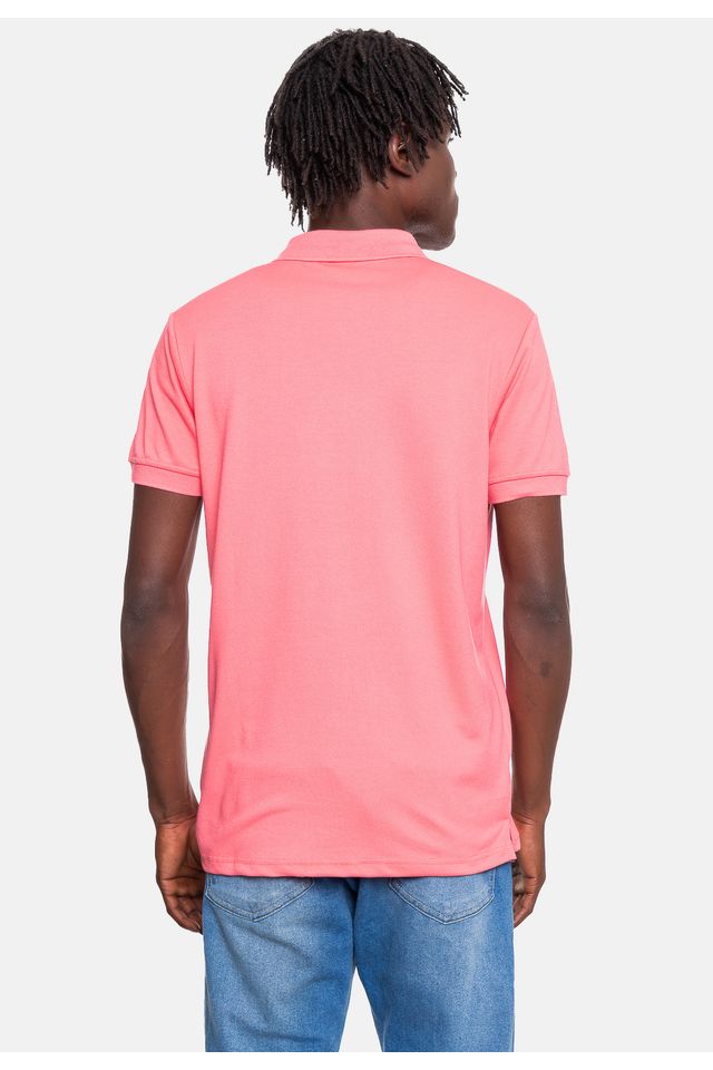 Camisa-Polo-HD-Masculina-Sleeve-Rosa-Coral