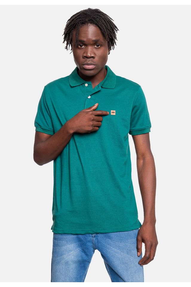 Camisa-Polo-HD-Masculina-Sleeve-Verde