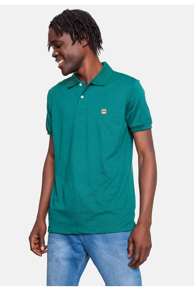 Camisa-Polo-HD-Masculina-Sleeve-Verde