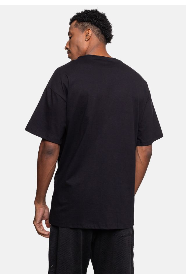 Camiseta-Ecko-Oversize-Preta