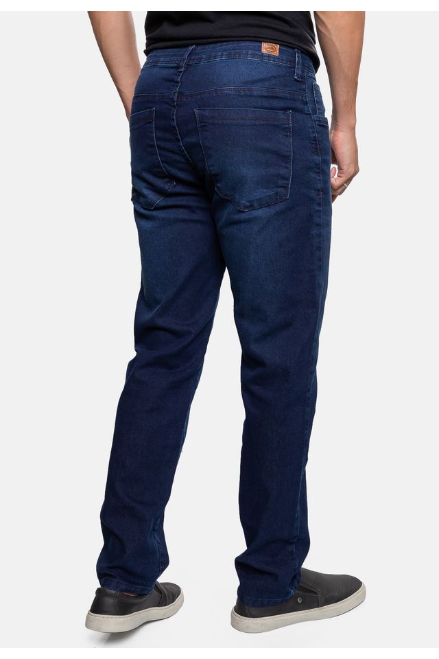 Calca-Ecko-Masculina-Jeans-Slim-Azul