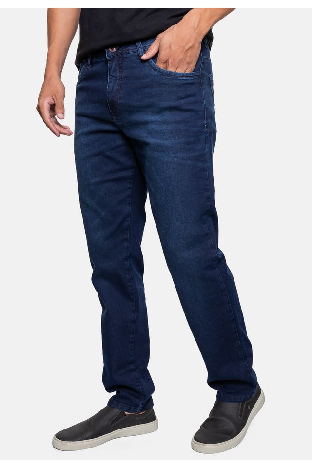 Calca-Ecko-Masculina-Jeans-Slim-Azul