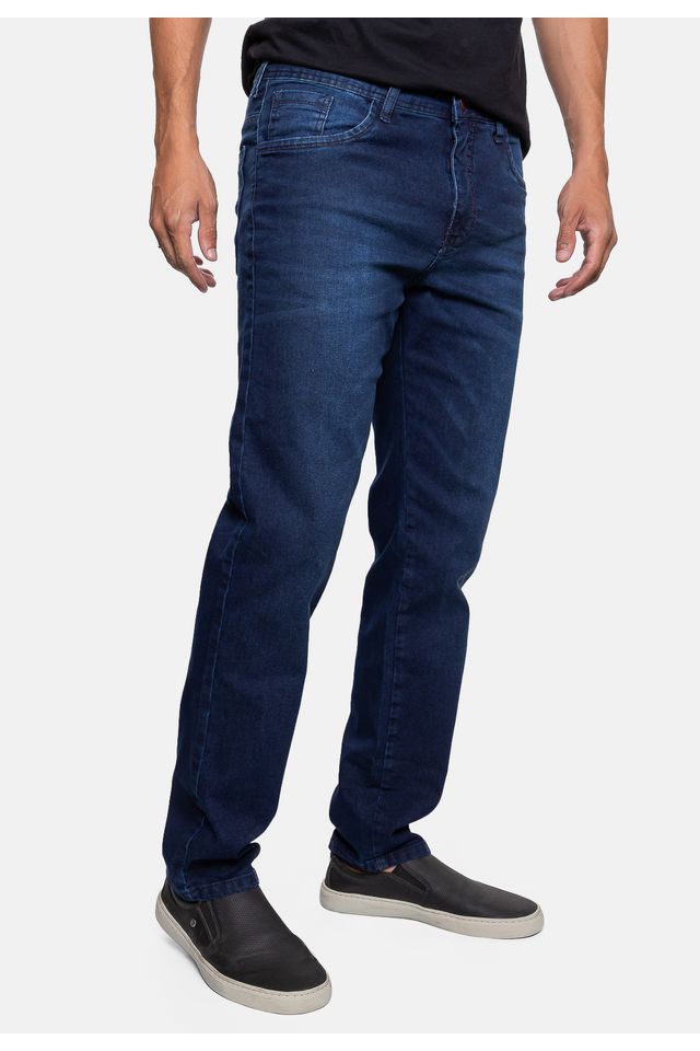 Calca-Ecko-Masculina-Jeans-Slim-Azul