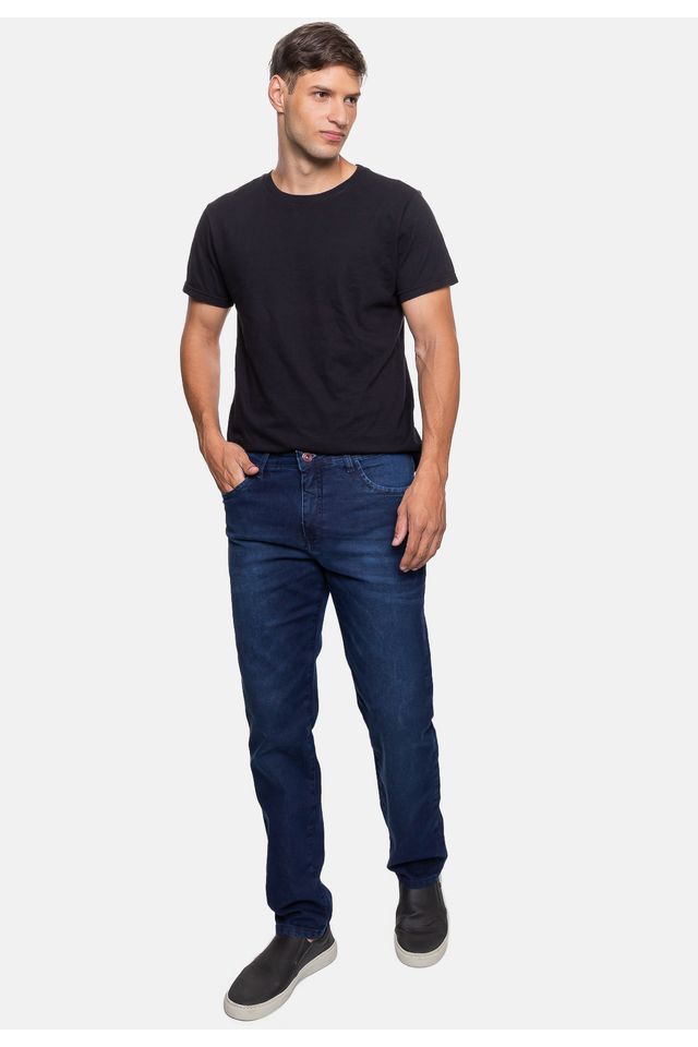 Calca-Ecko-Masculina-Jeans-Slim-Azul