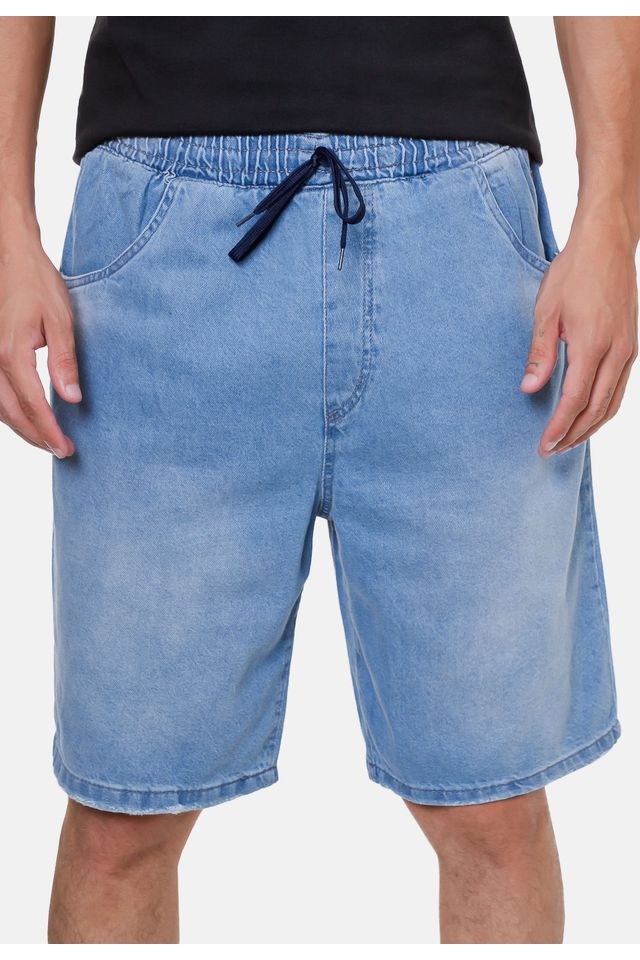 Bermuda-Ecko-Jeans-Azul