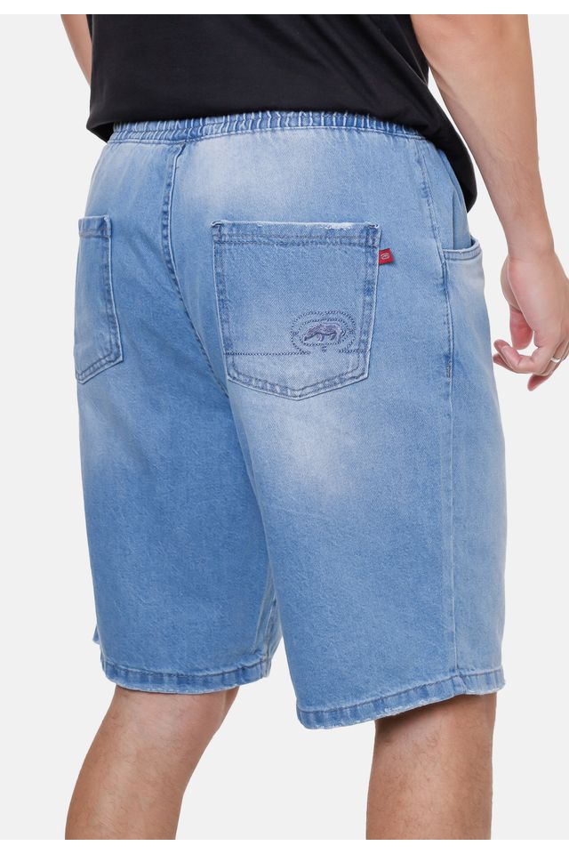 Bermuda-Ecko-Jeans-Azul