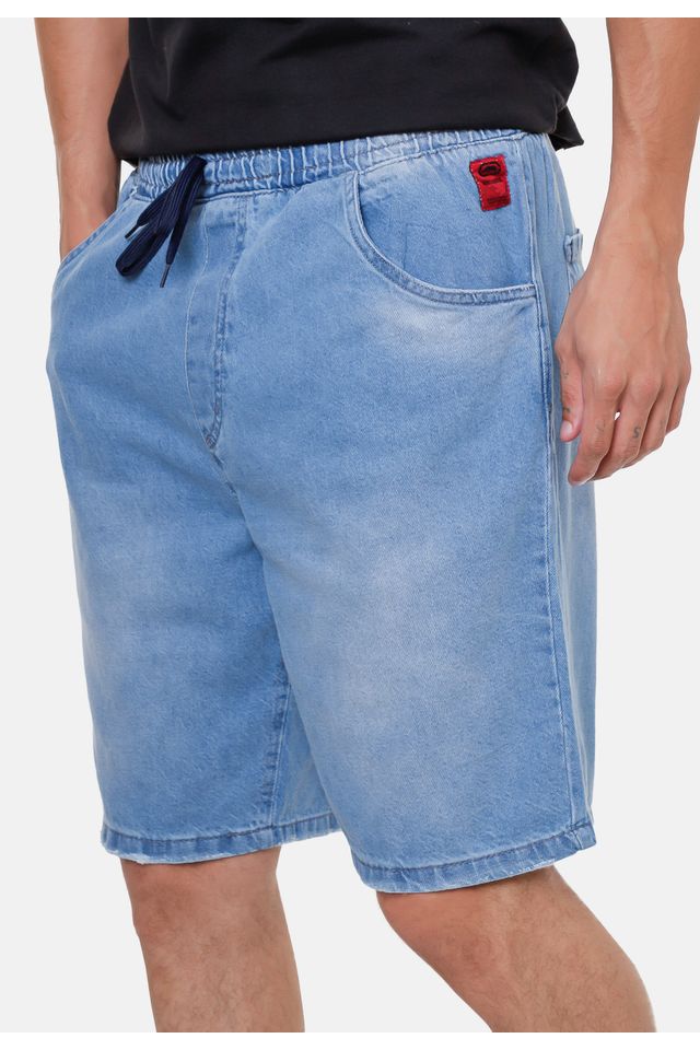 Bermuda-Ecko-Jeans-Azul