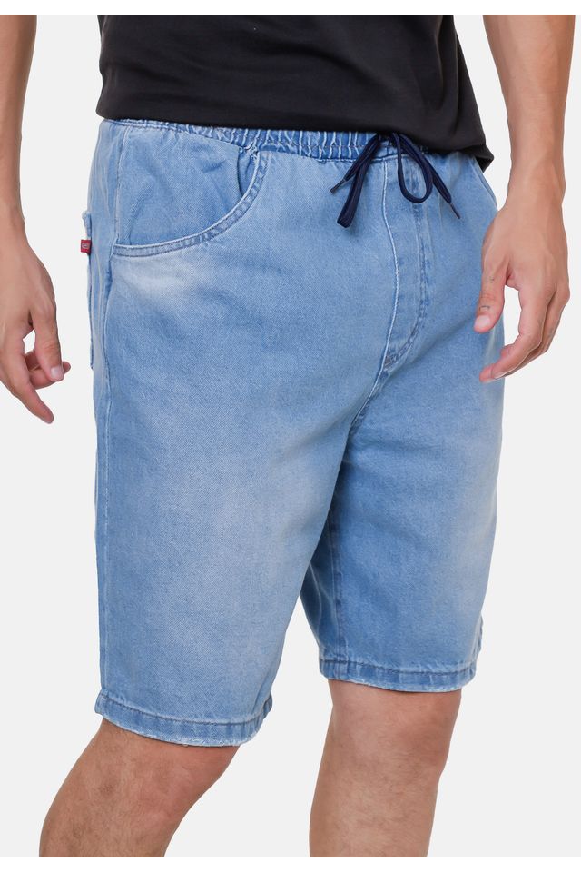 Bermuda-Ecko-Jeans-Azul