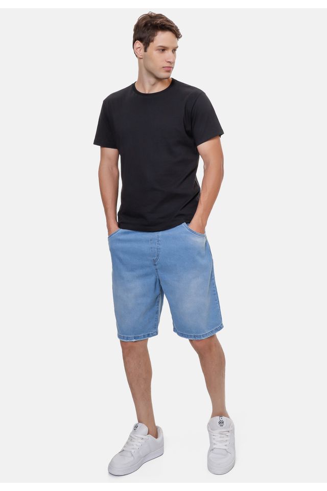 Bermuda-Ecko-Jeans-Azul