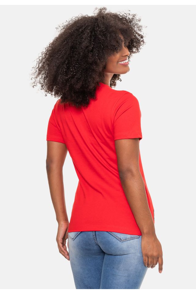 Camiseta-Ecko-Estampada-Vermelha