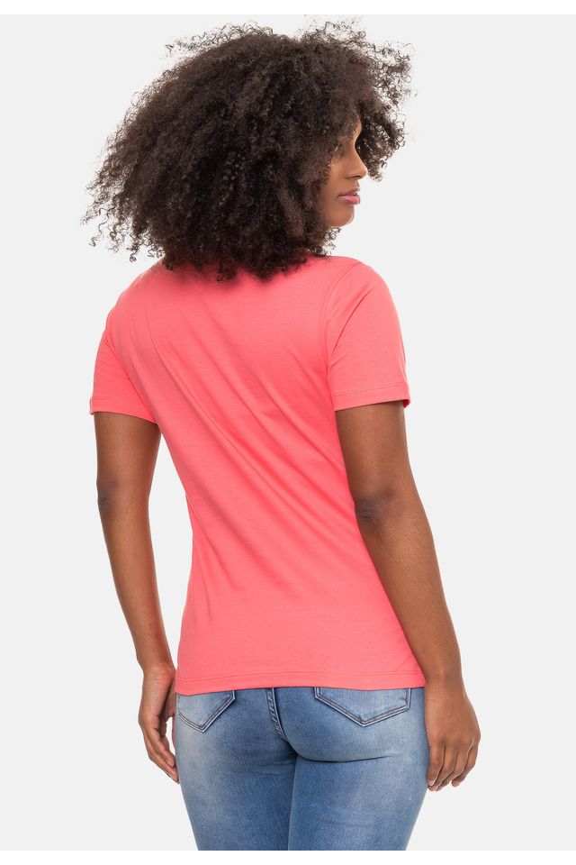 Camiseta-Ecko-Estampada-Rosa