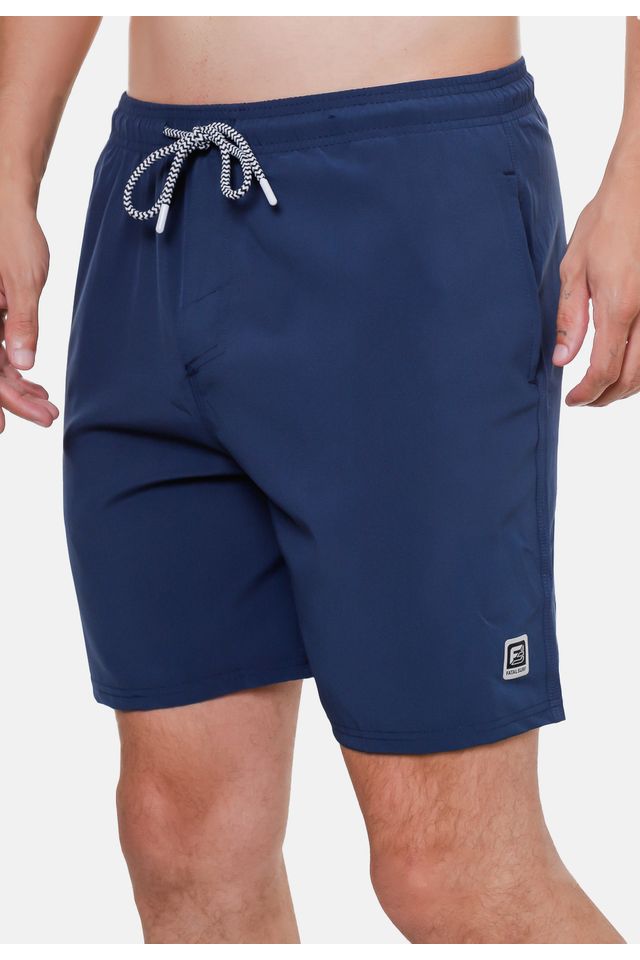 Shorts-Fatal-Elastico-Azul-Marinho