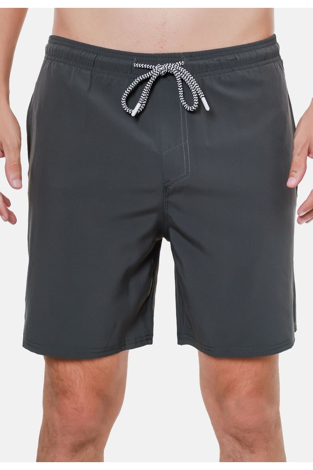 Shorts-Fatal-Elastico-Cinza