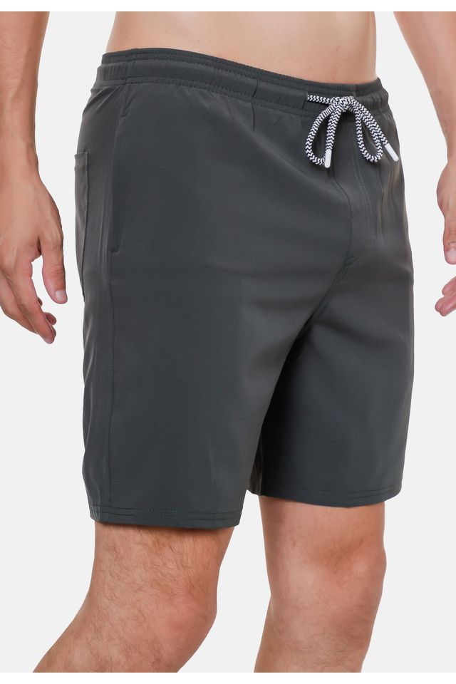 Shorts-Fatal-Elastico-Cinza